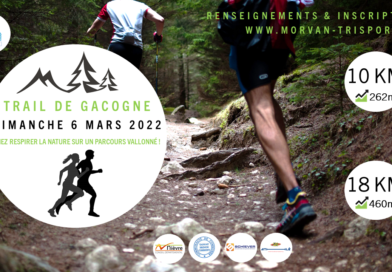 TRAIL DE GACOGNE – 6 MARS 2022 !