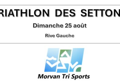 Triathlon des Settons – Horaires et Parcours !